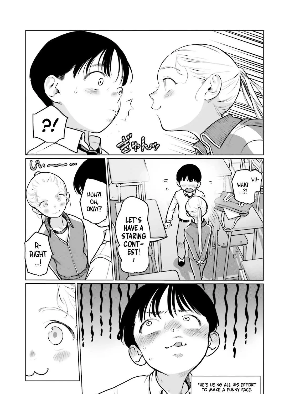 JC Sasha and Her Otaku Classmate Chapter 35 page 16 - 