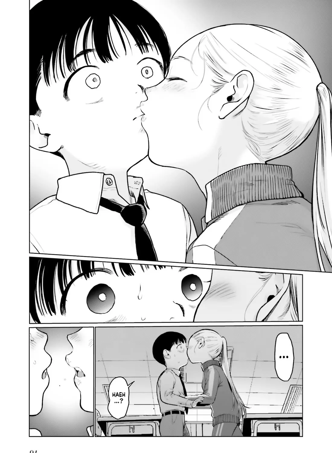 JC Sasha and Her Otaku Classmate Chapter 35 page 18 - 