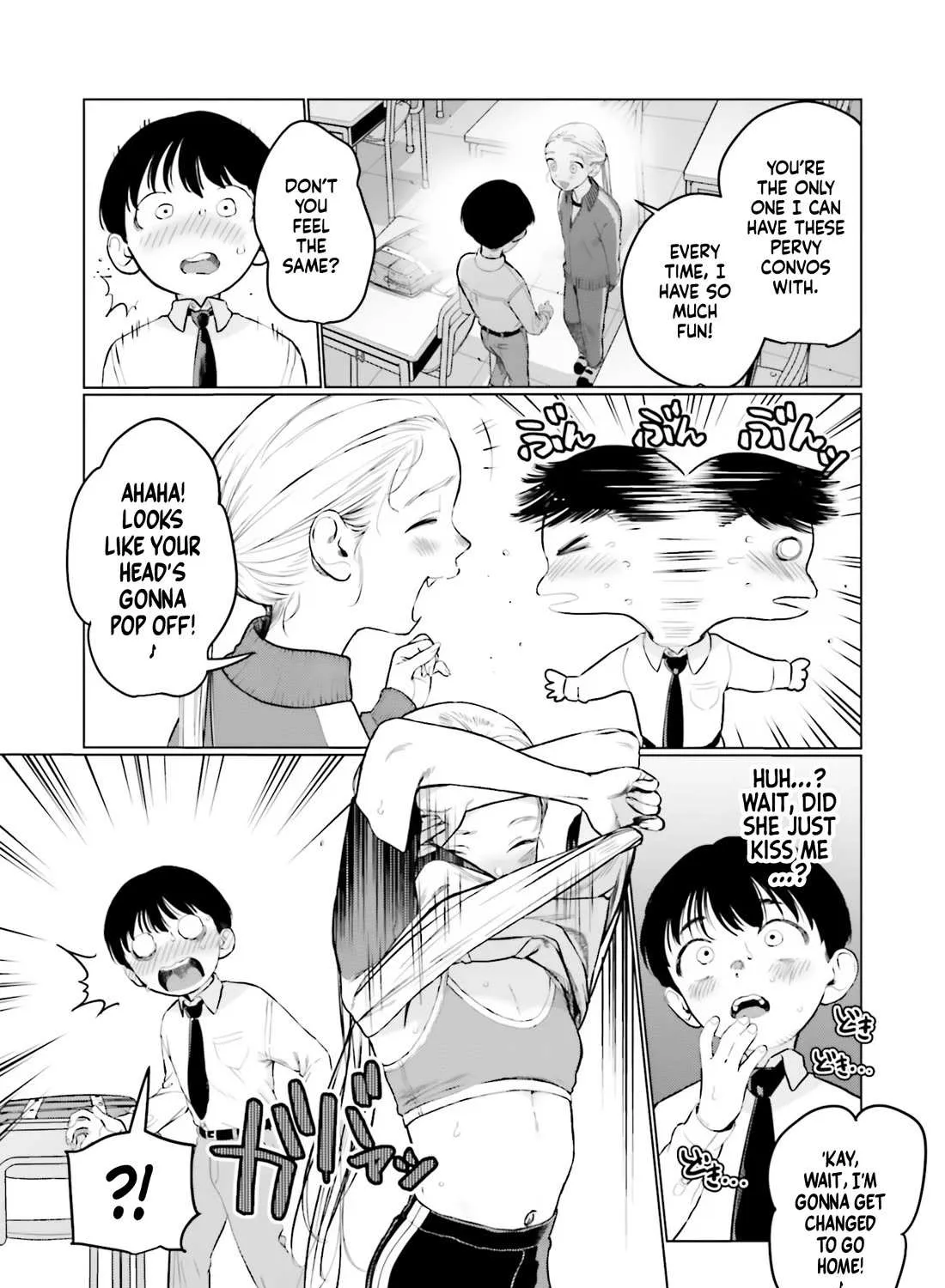 JC Sasha and Her Otaku Classmate Chapter 35 page 20 - 