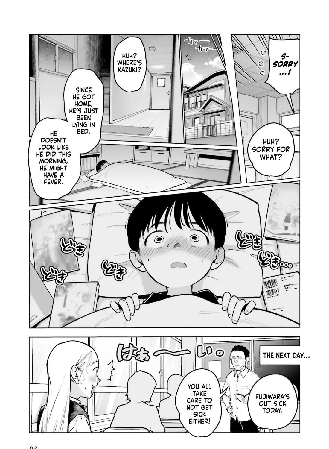 JC Sasha and Her Otaku Classmate Chapter 35 page 22 - 