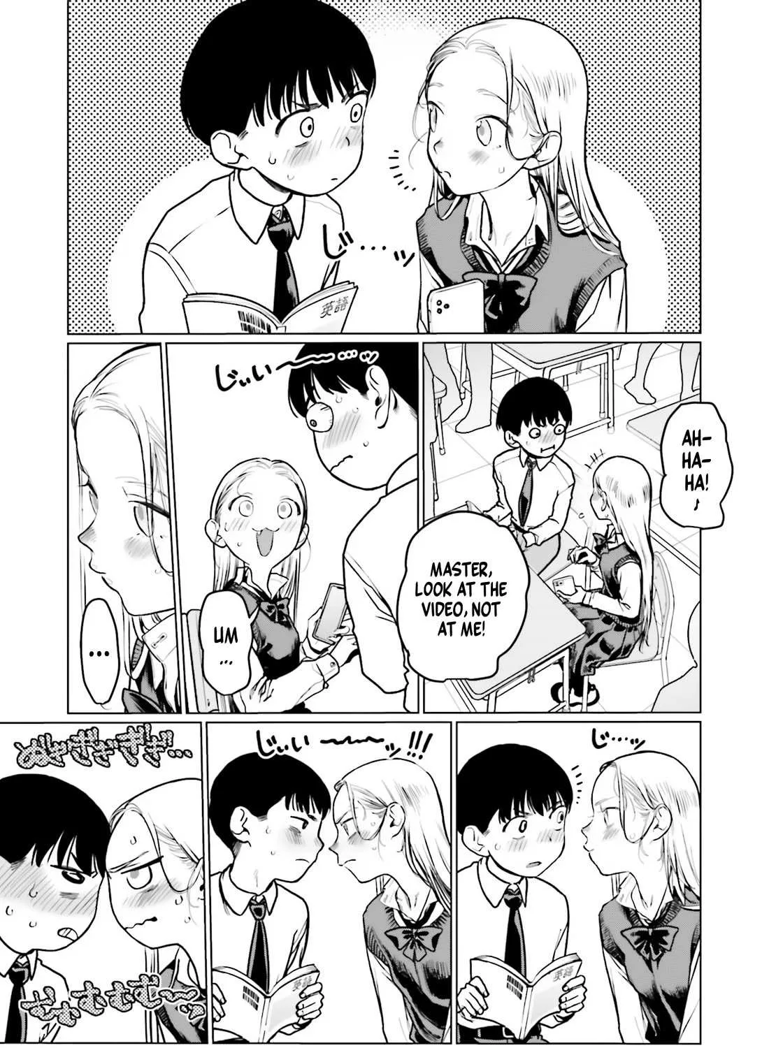 JC Sasha and Her Otaku Classmate Chapter 35 page 4 - 