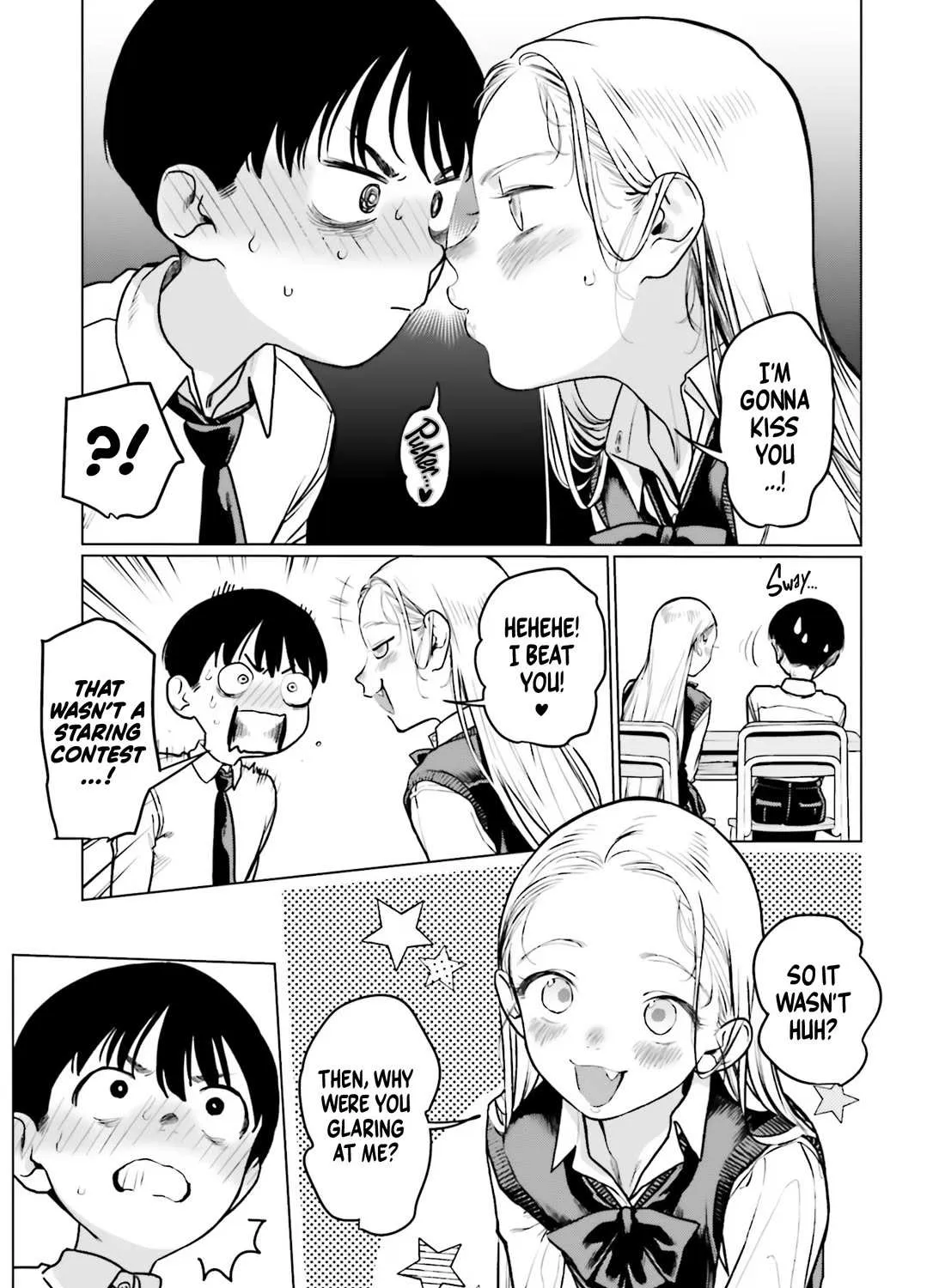 JC Sasha and Her Otaku Classmate Chapter 35 page 6 - 