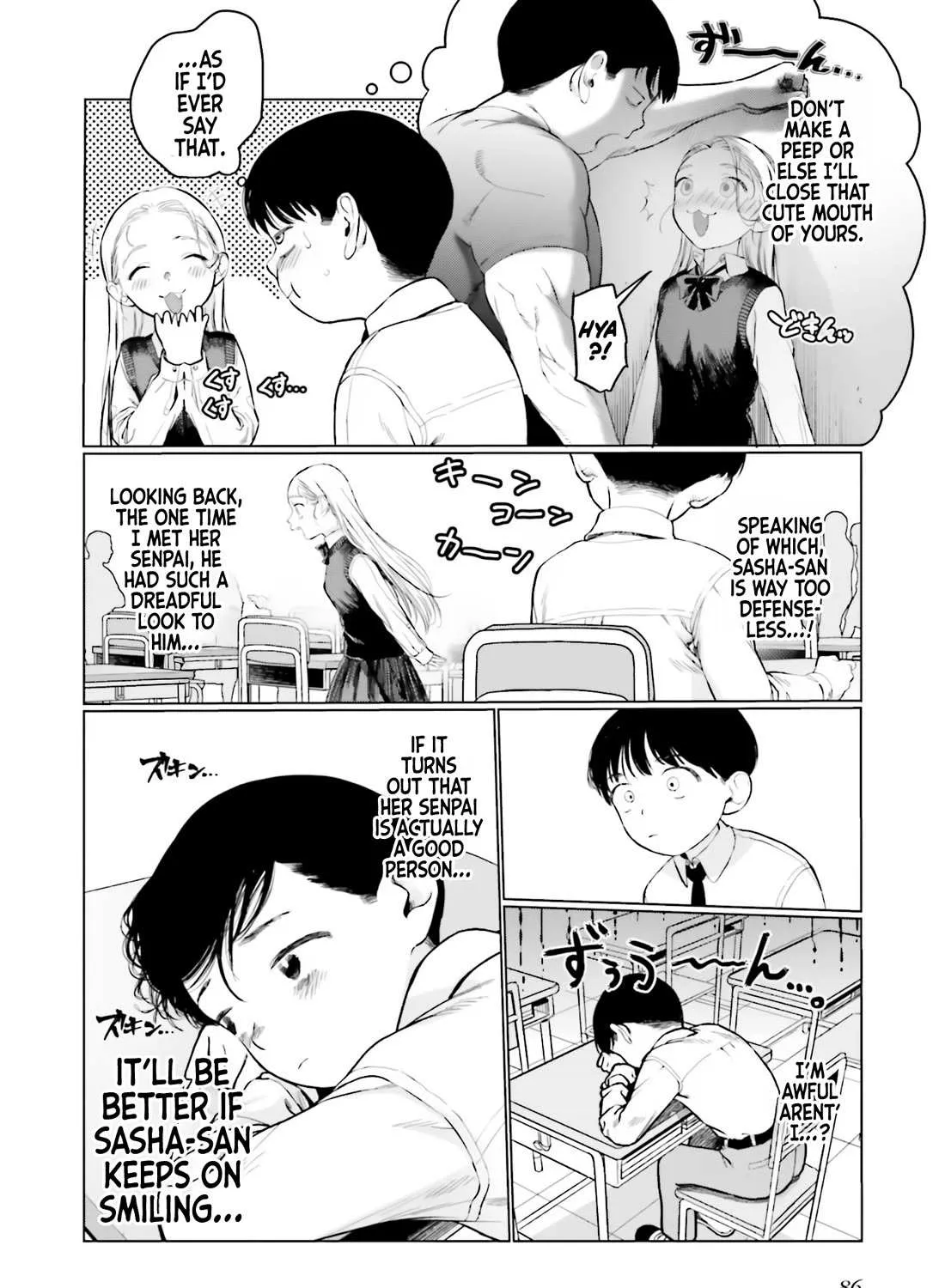 JC Sasha and Her Otaku Classmate Chapter 35 page 8 - 