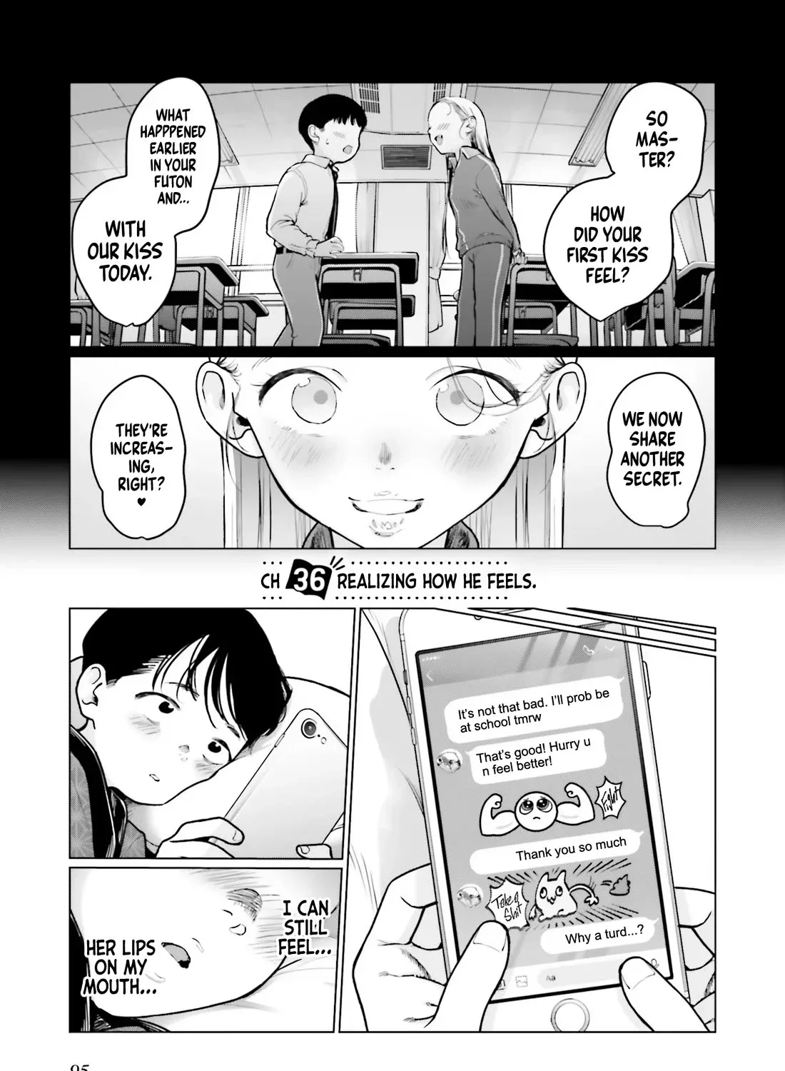 JC Sasha and Her Otaku Classmate Chapter 36 page 1 - 