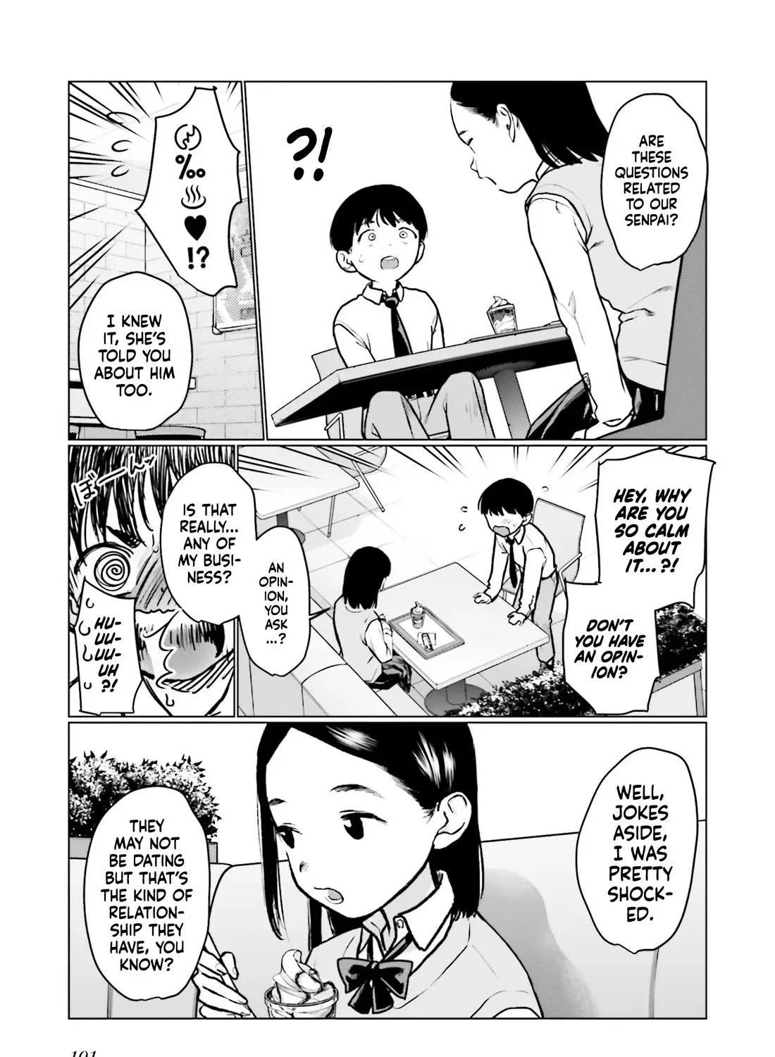 JC Sasha and Her Otaku Classmate Chapter 36 page 13 - 