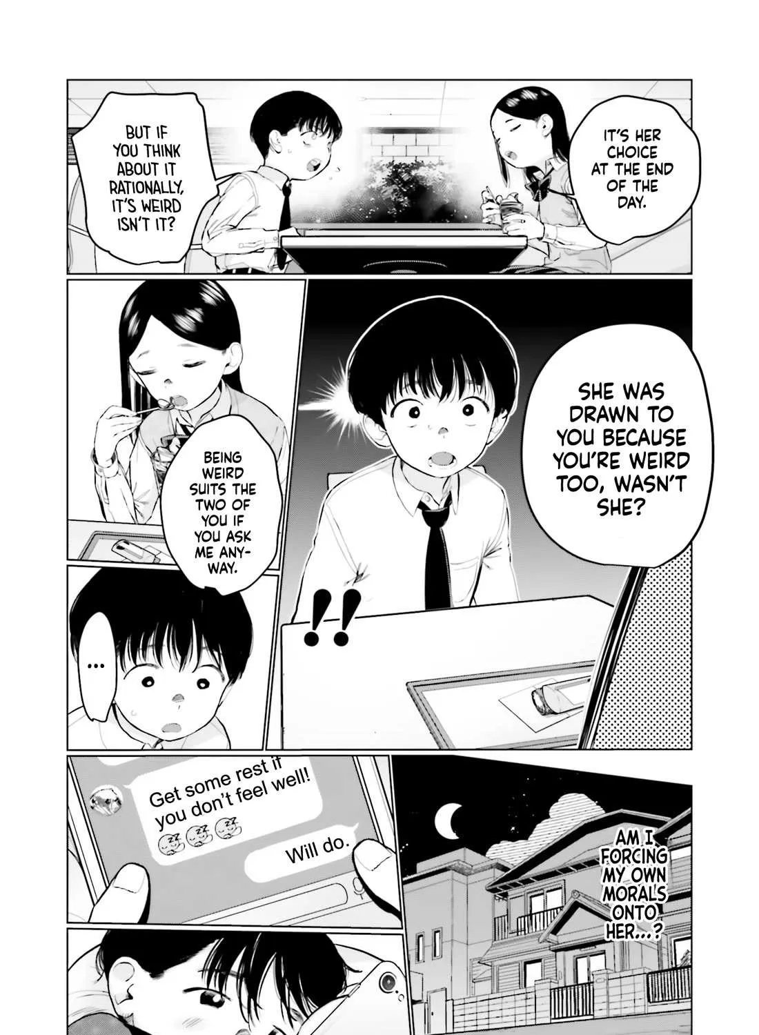 JC Sasha and Her Otaku Classmate Chapter 36 page 15 - 