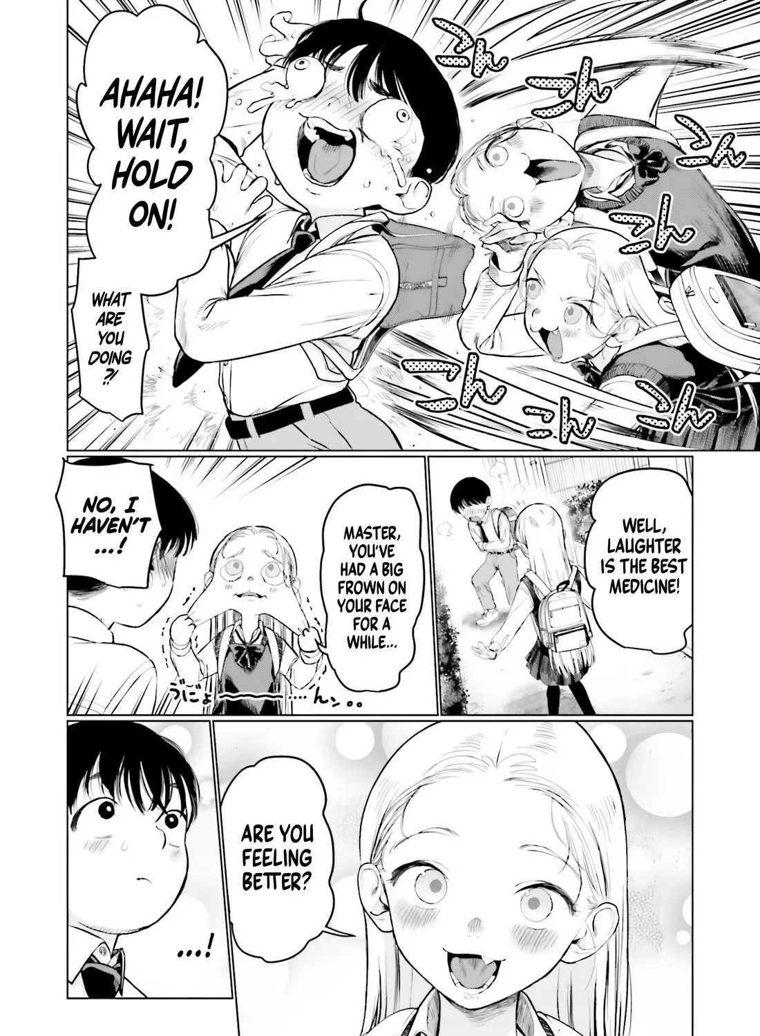 JC Sasha and Her Otaku Classmate Chapter 36 page 19 - 