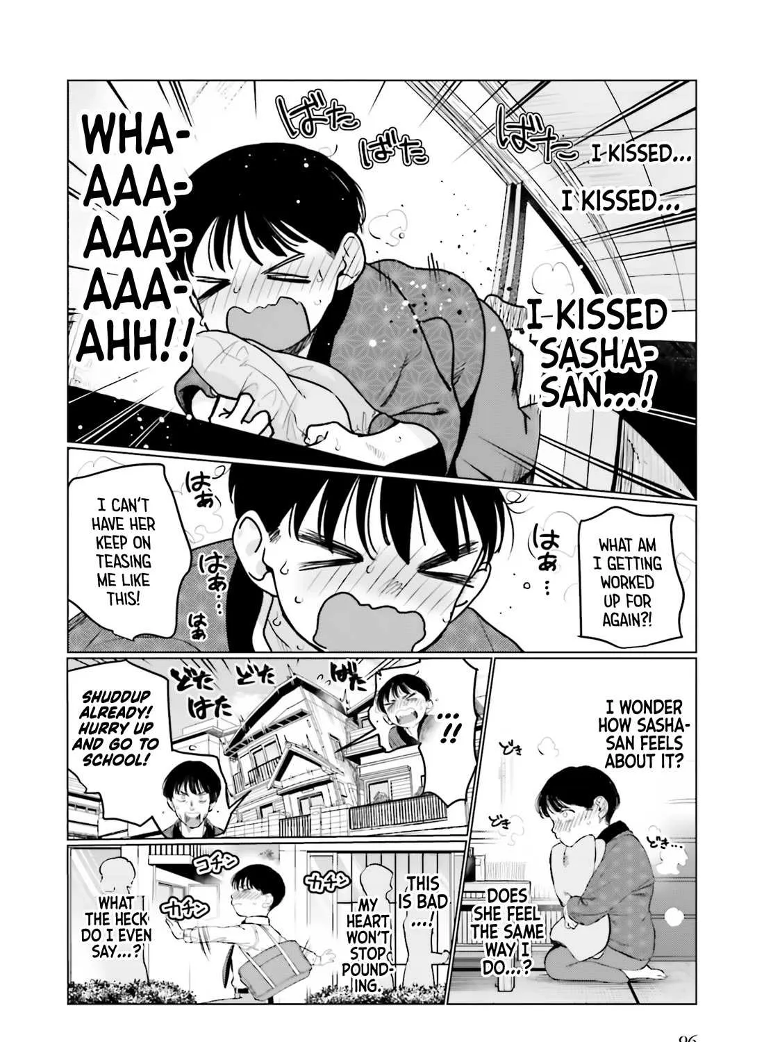 JC Sasha and Her Otaku Classmate Chapter 36 page 3 - 