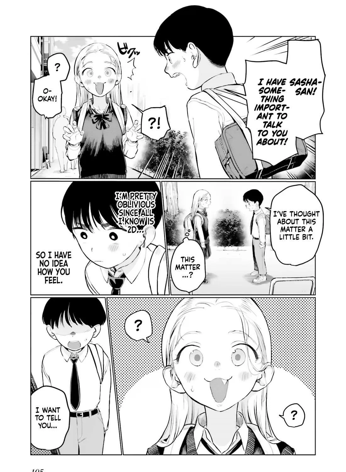 JC Sasha and Her Otaku Classmate Chapter 36 page 21 - 