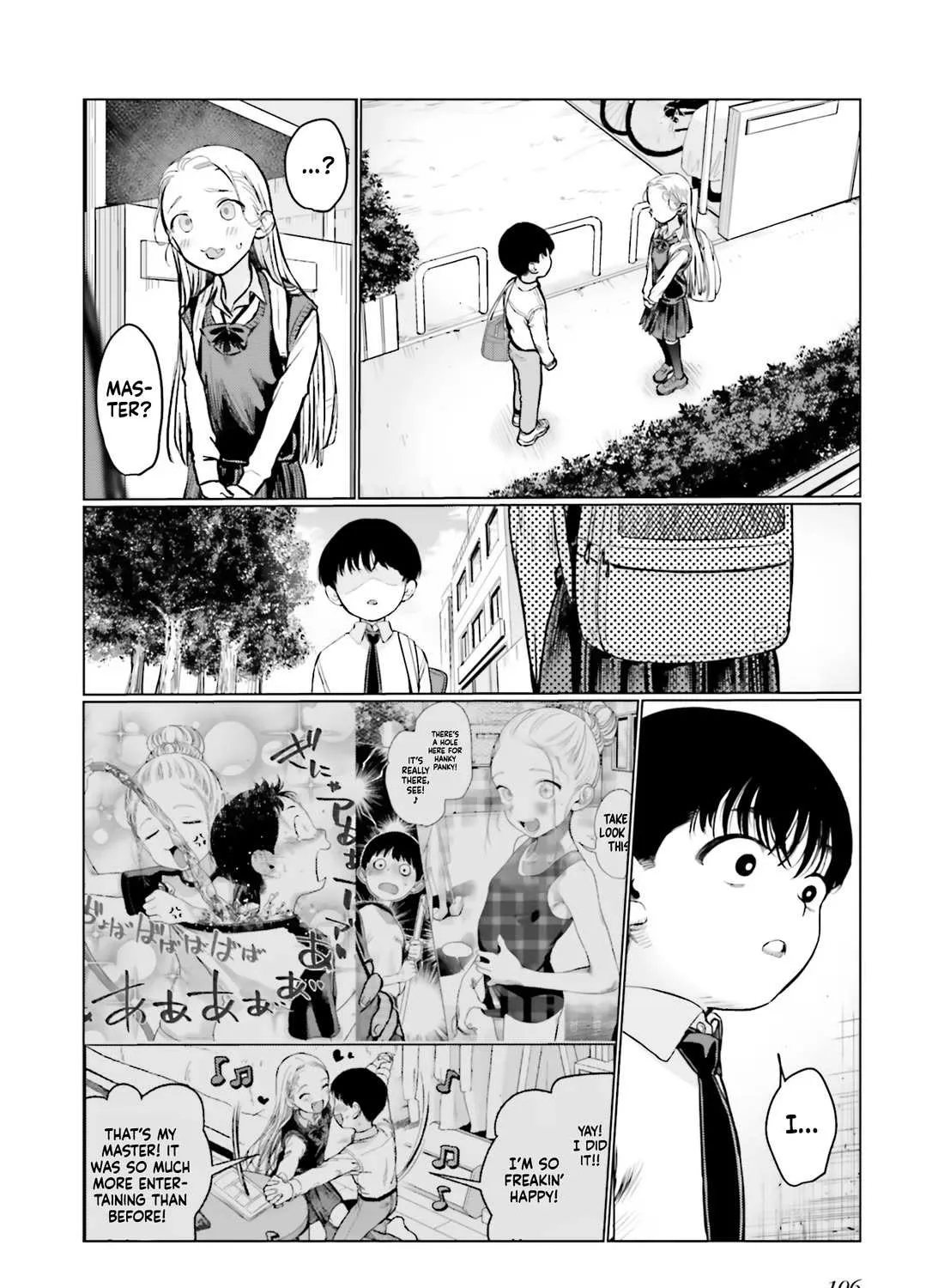 JC Sasha and Her Otaku Classmate Chapter 36 page 23 - 