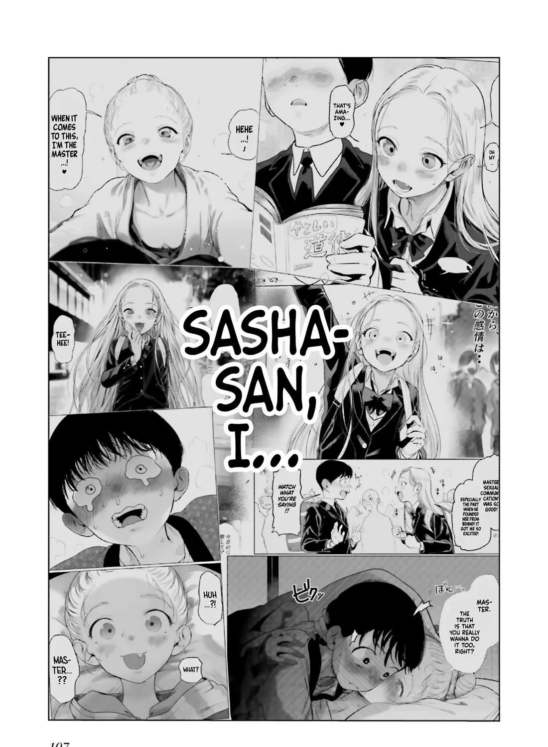 JC Sasha and Her Otaku Classmate Chapter 36 page 25 - 
