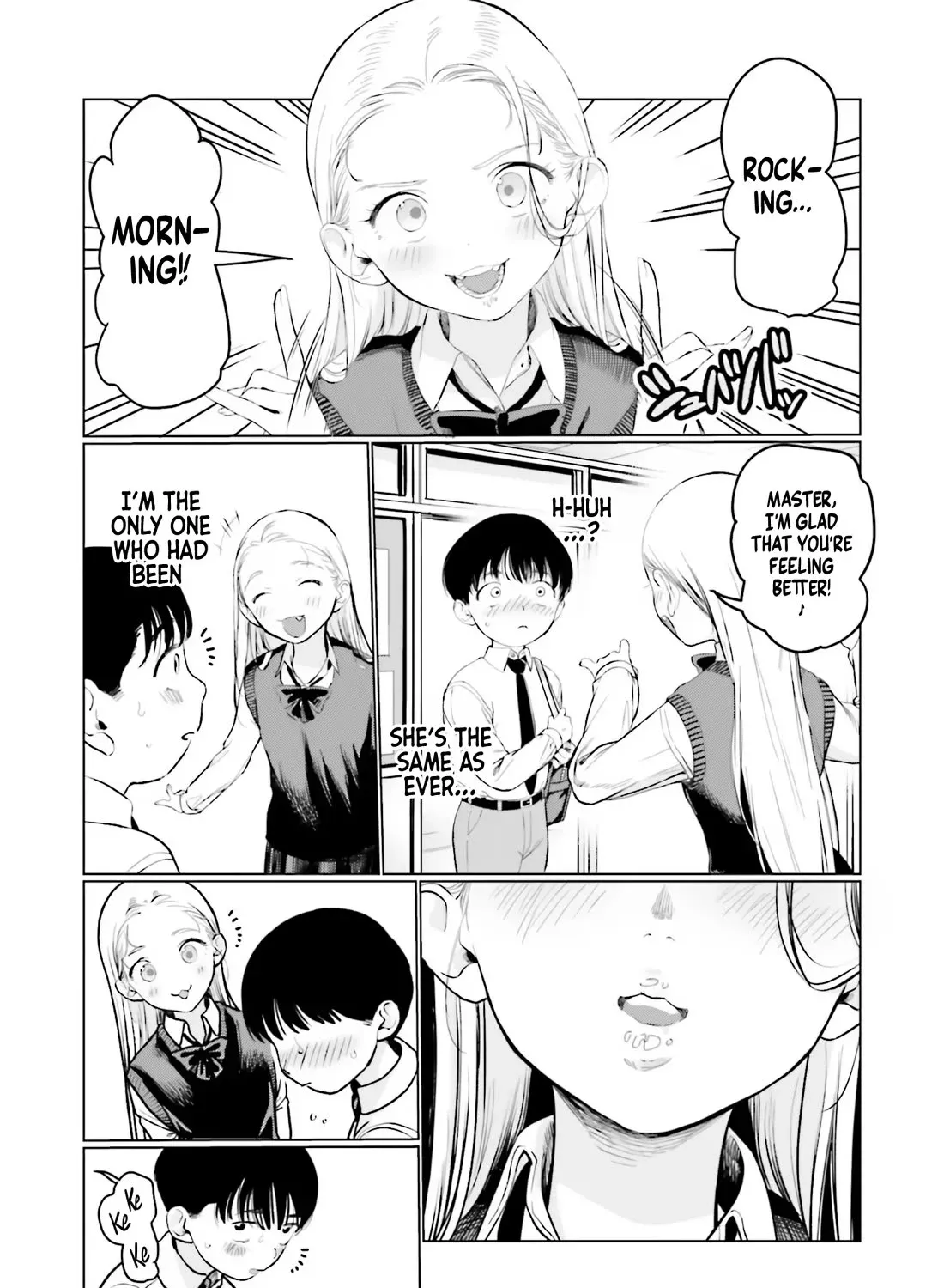 JC Sasha and Her Otaku Classmate Chapter 36 page 5 - 