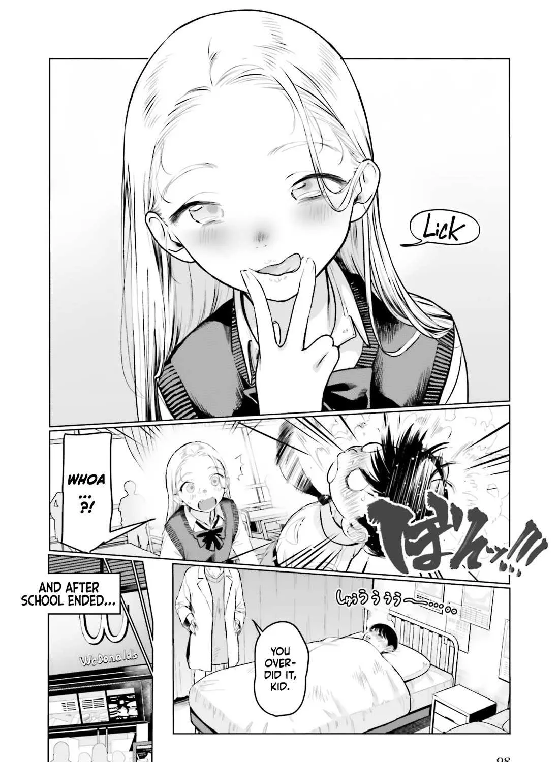 JC Sasha and Her Otaku Classmate Chapter 36 page 7 - 