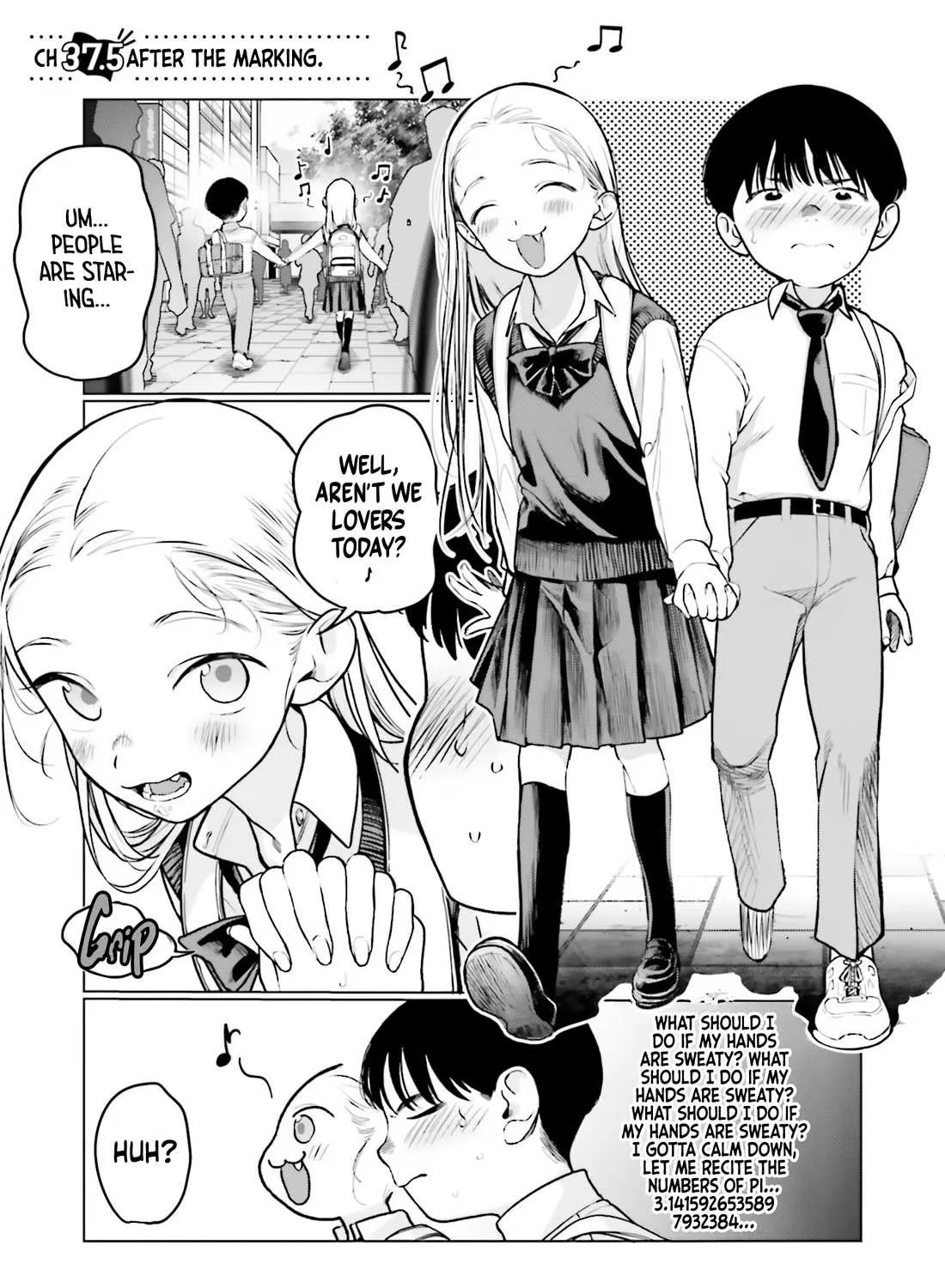 JC Sasha and Her Otaku Classmate Chapter 37.5 page 2 - 