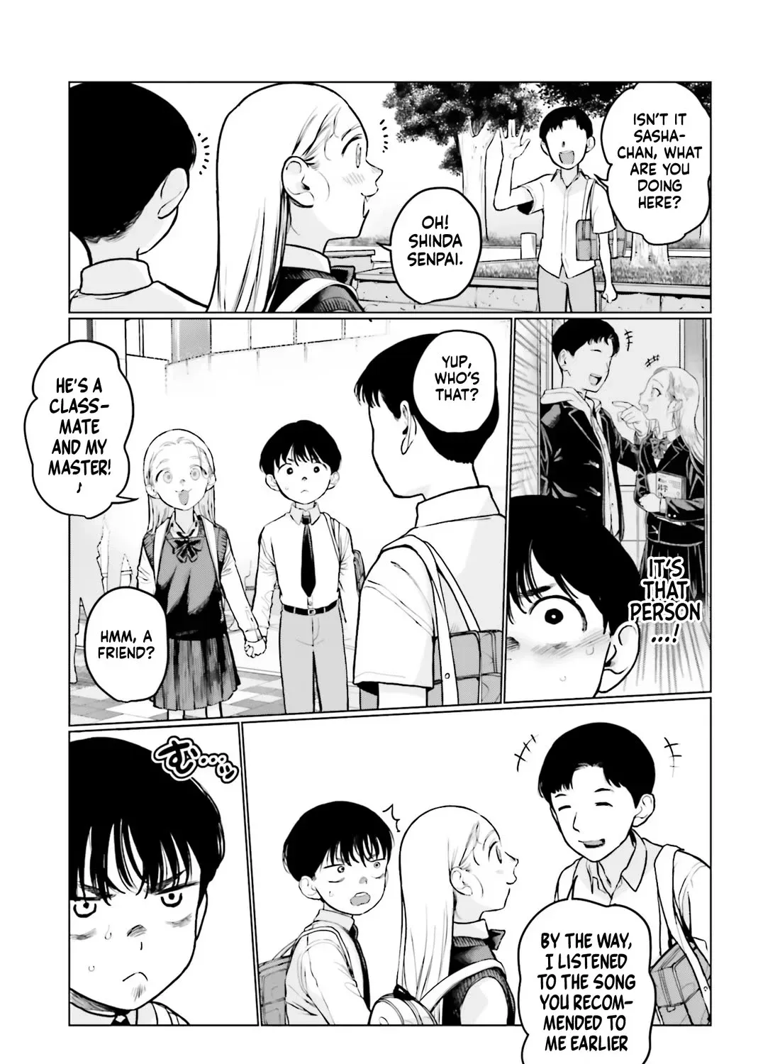 JC Sasha and Her Otaku Classmate Chapter 37.5 page 4 - 
