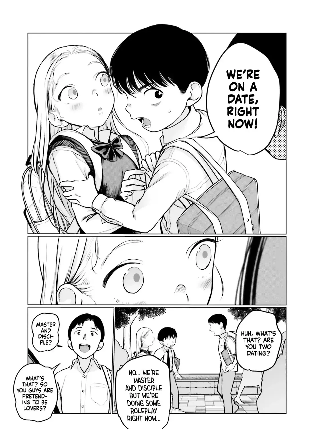 JC Sasha and Her Otaku Classmate Chapter 37.5 page 6 - 