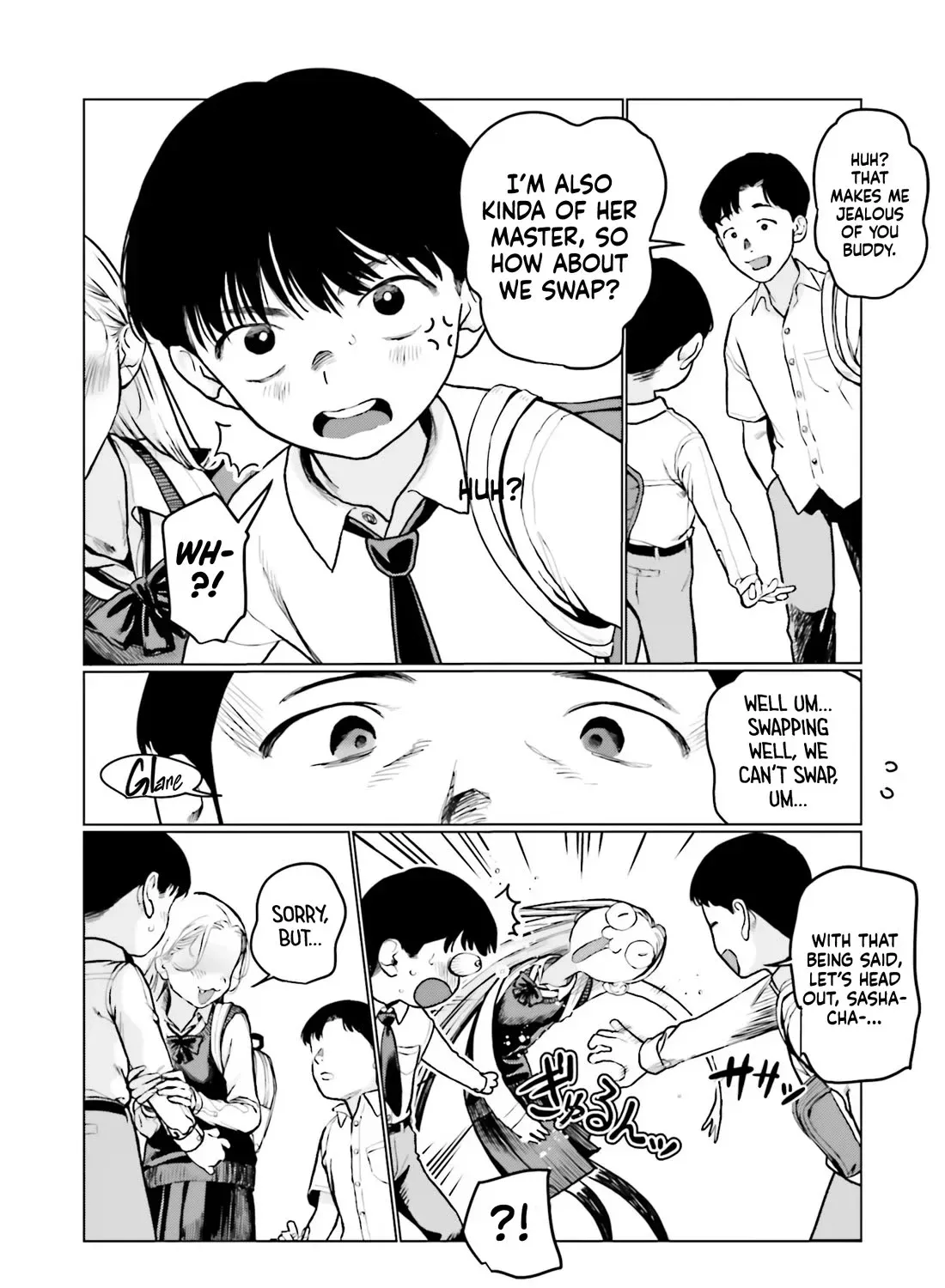 JC Sasha and Her Otaku Classmate Chapter 37.5 page 8 - 