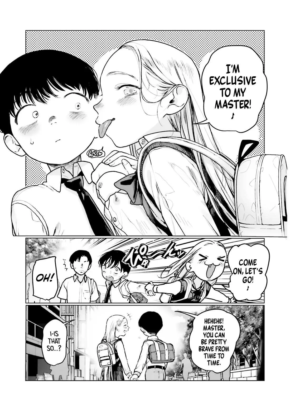JC Sasha and Her Otaku Classmate Chapter 37.5 page 10 - 