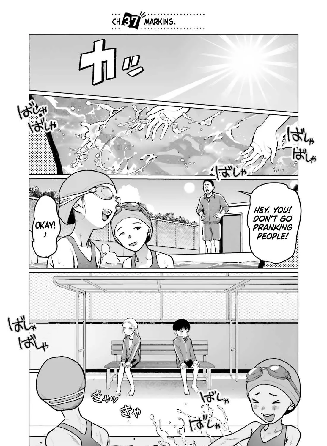 JC Sasha and Her Otaku Classmate Chapter 37 page 2 - 