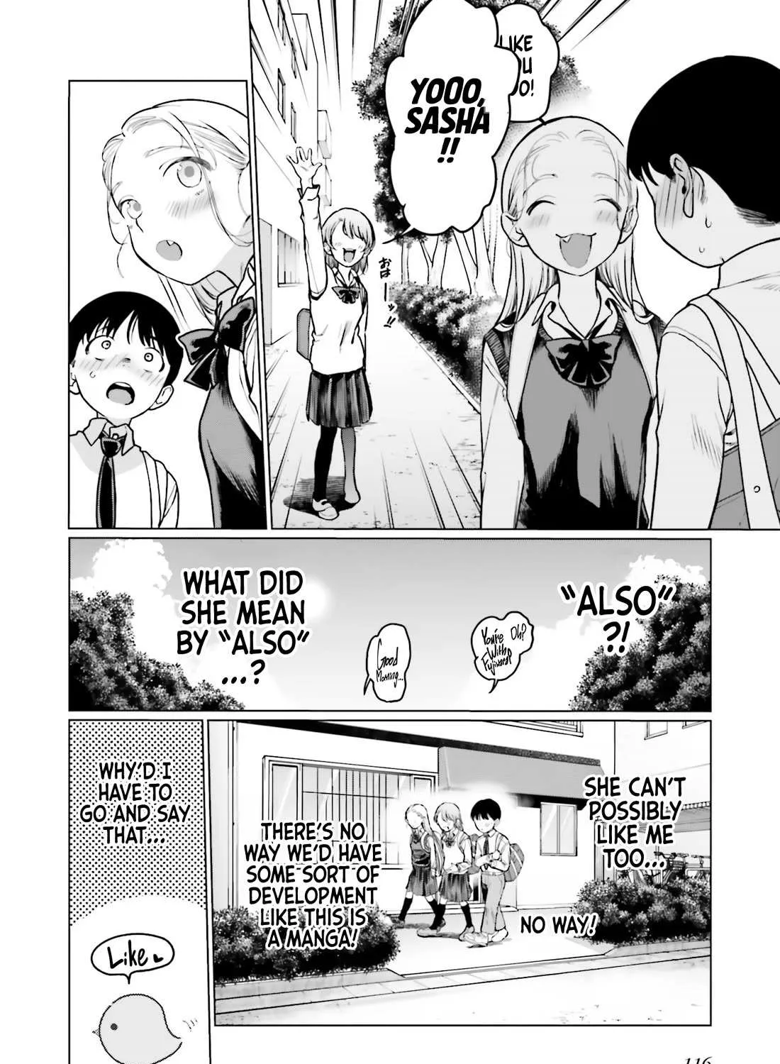 JC Sasha and Her Otaku Classmate Chapter 37 page 12 - 