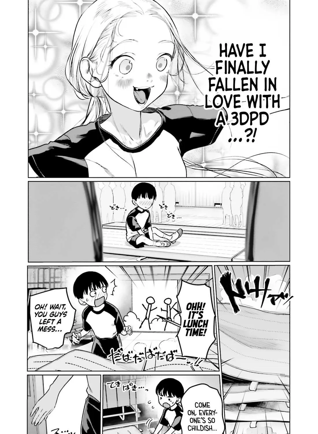 JC Sasha and Her Otaku Classmate Chapter 37 page 16 - 