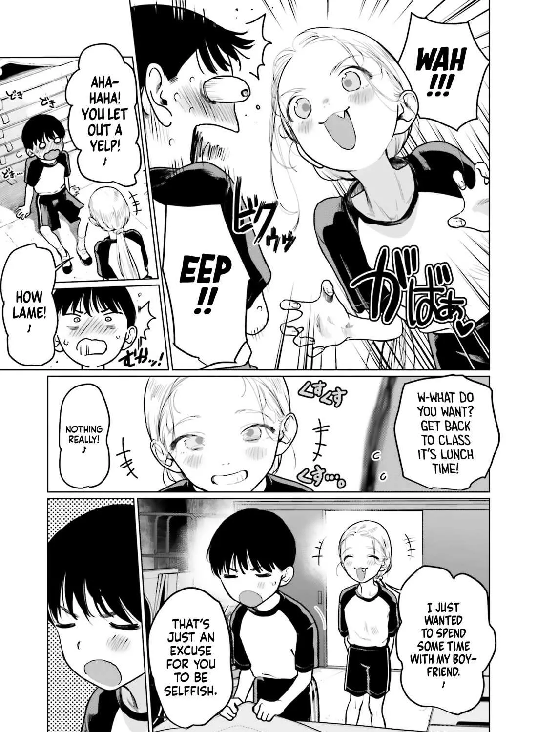 JC Sasha and Her Otaku Classmate Chapter 37 page 18 - 