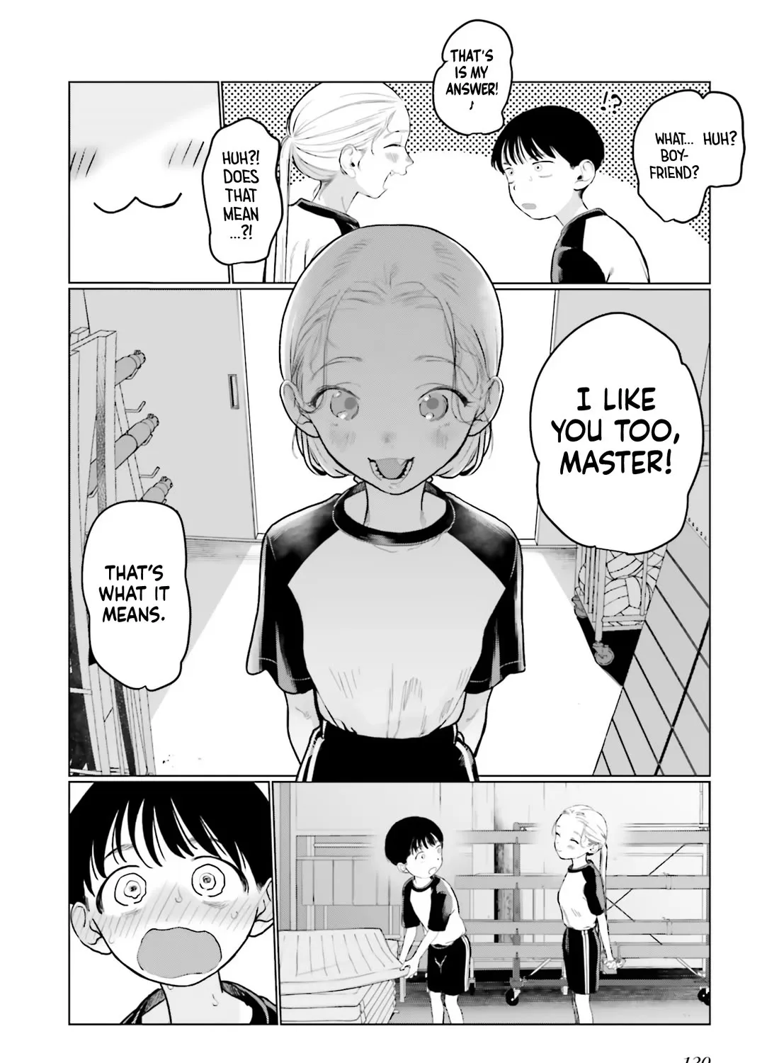 JC Sasha and Her Otaku Classmate Chapter 37 page 20 - 