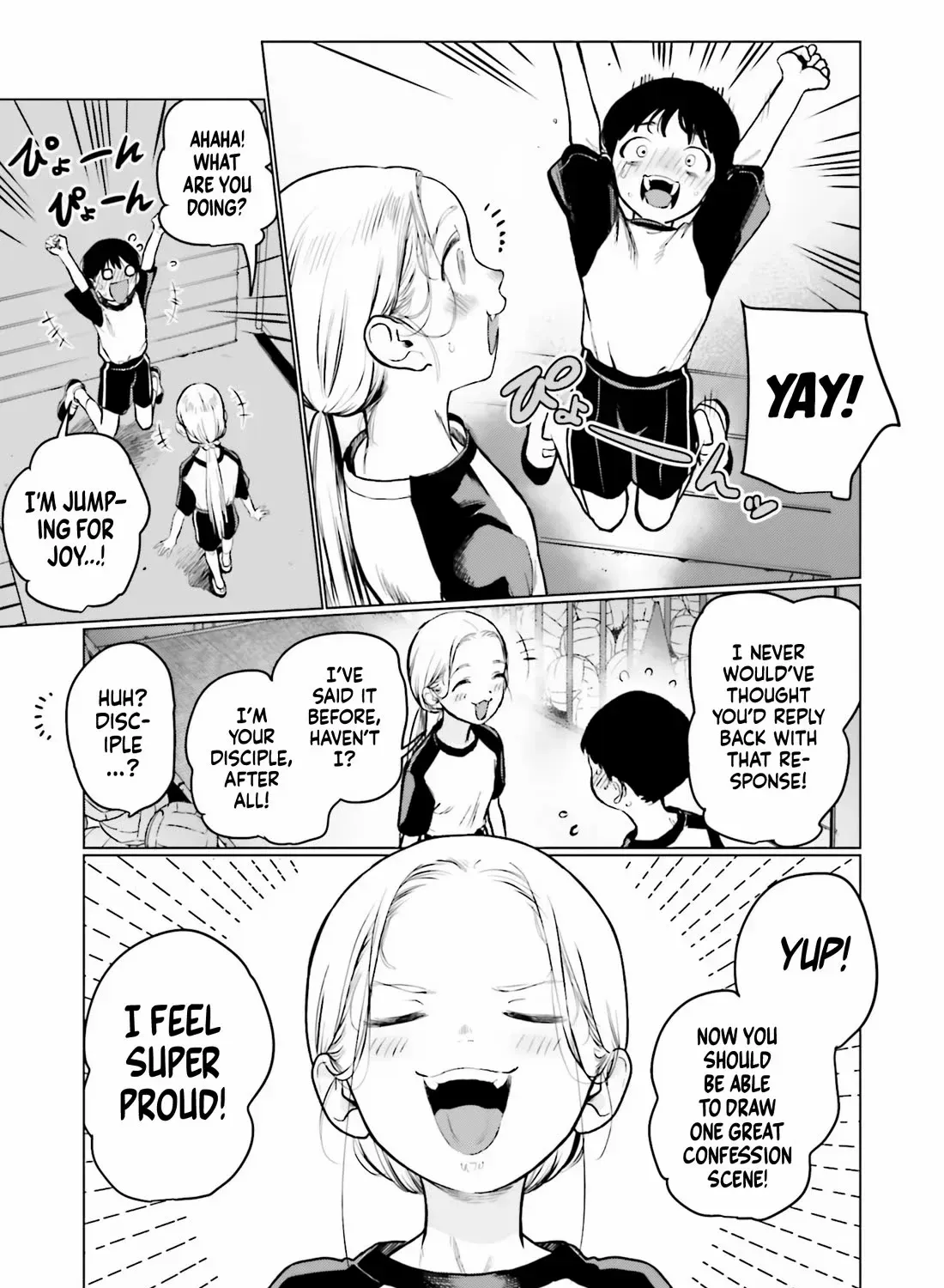 JC Sasha and Her Otaku Classmate Chapter 37 page 22 - 
