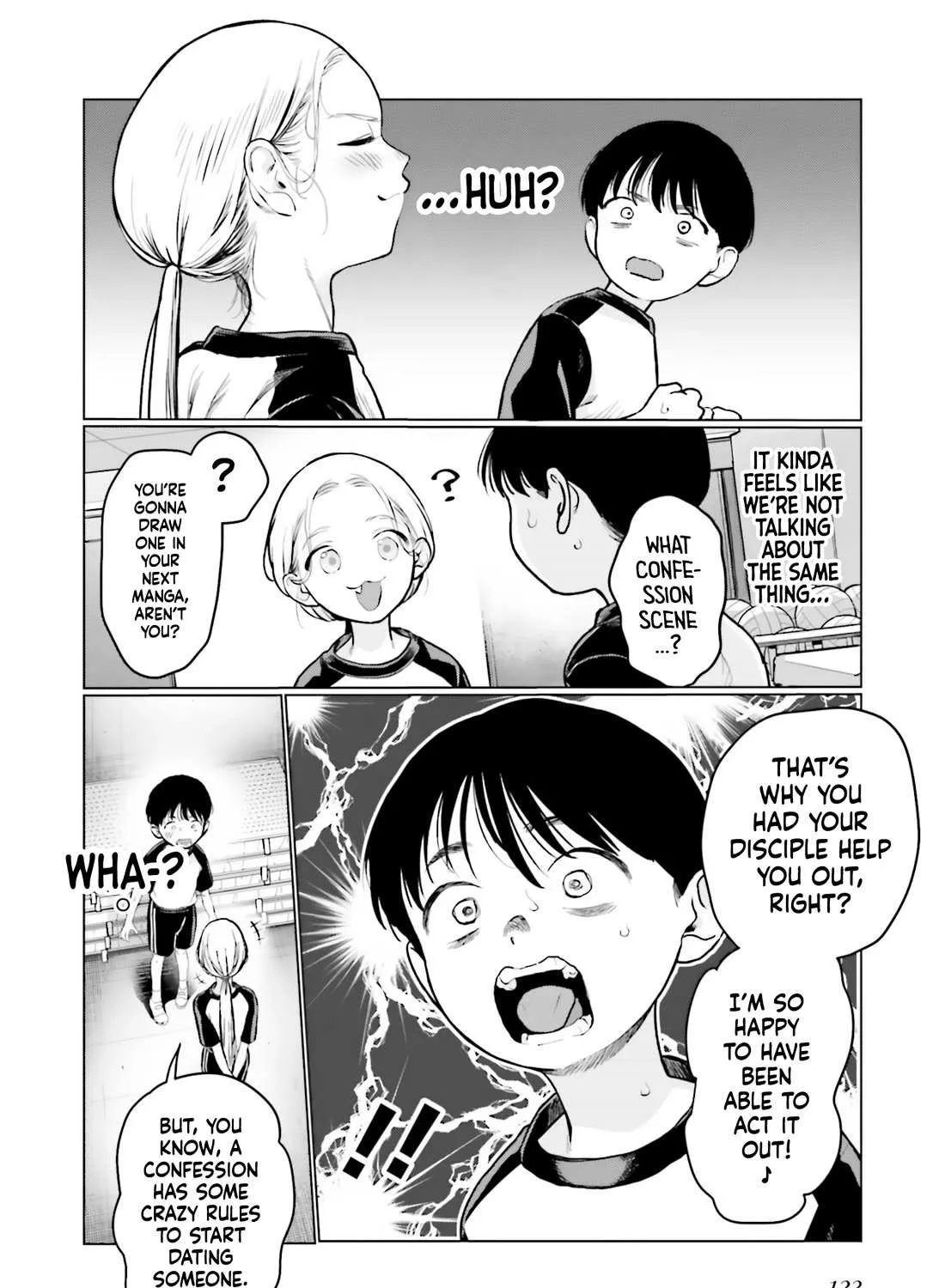 JC Sasha and Her Otaku Classmate Chapter 37 page 24 - 