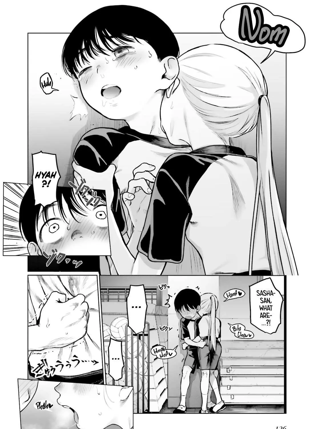 JC Sasha and Her Otaku Classmate Chapter 37 page 32 - 