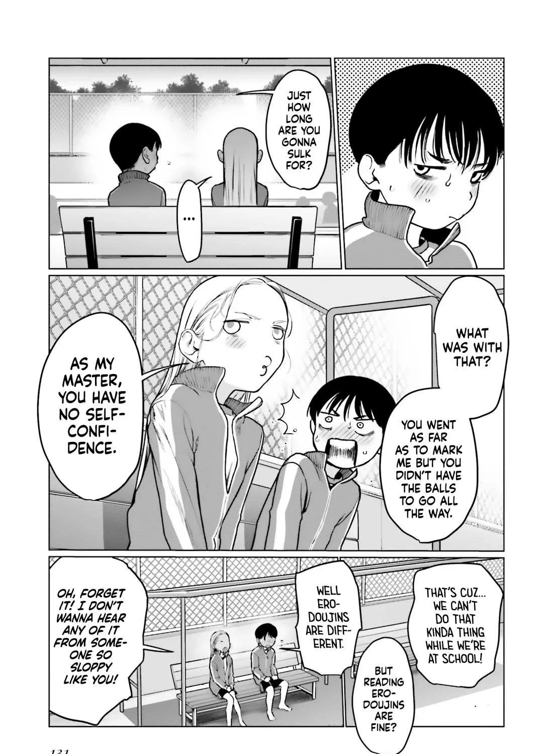 JC Sasha and Her Otaku Classmate Chapter 37 page 42 - 