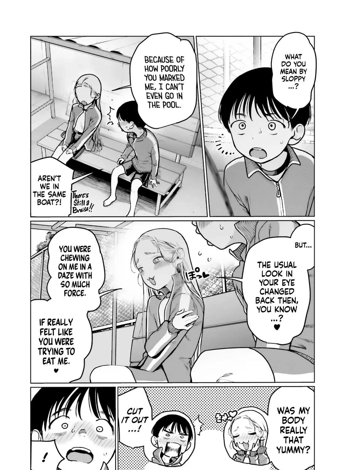 JC Sasha and Her Otaku Classmate Chapter 37 page 44 - 