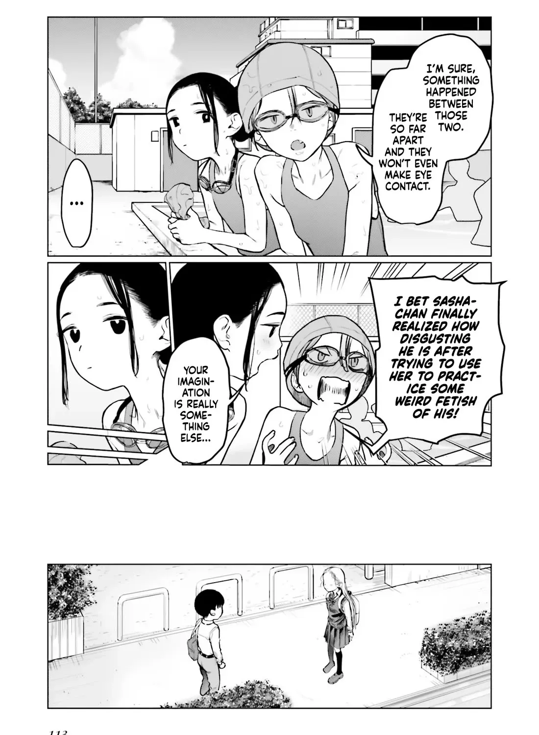 JC Sasha and Her Otaku Classmate Chapter 37 page 6 - 