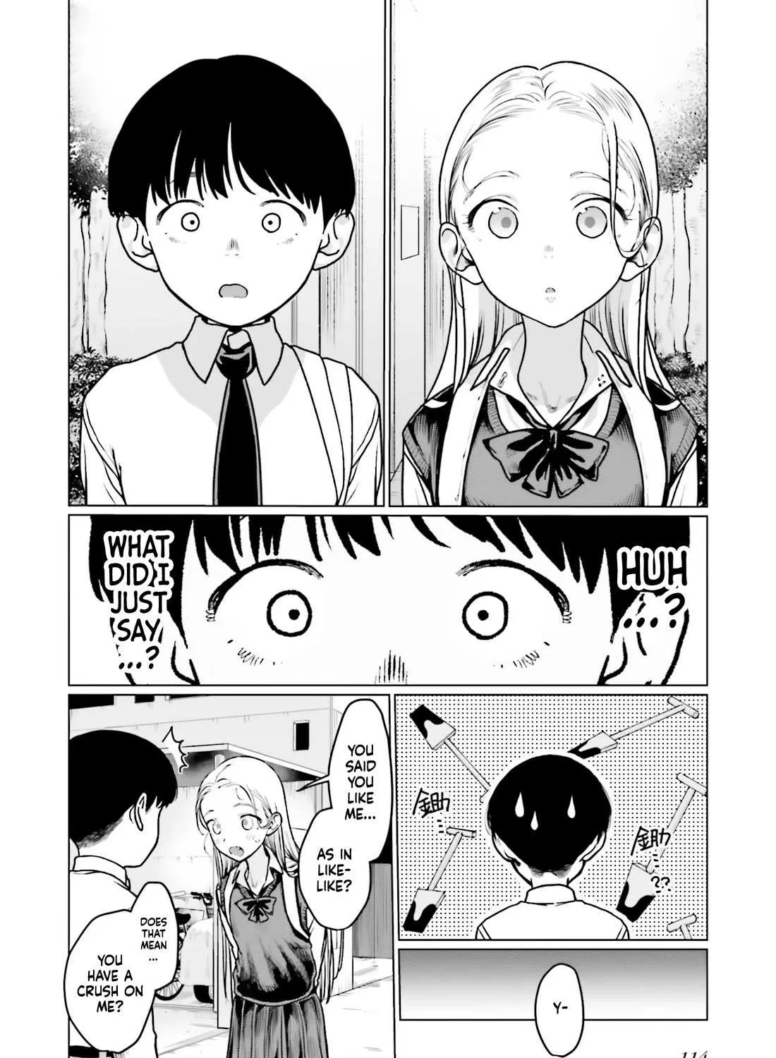 JC Sasha and Her Otaku Classmate Chapter 37 page 8 - 