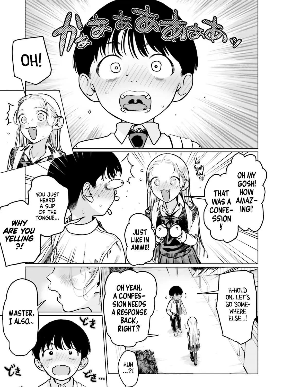 JC Sasha and Her Otaku Classmate Chapter 37 page 10 - 