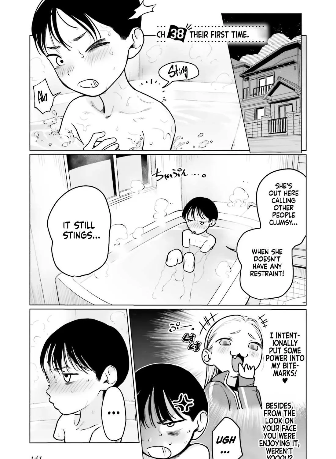 JC Sasha and Her Otaku Classmate Chapter 38 page 1 - 
