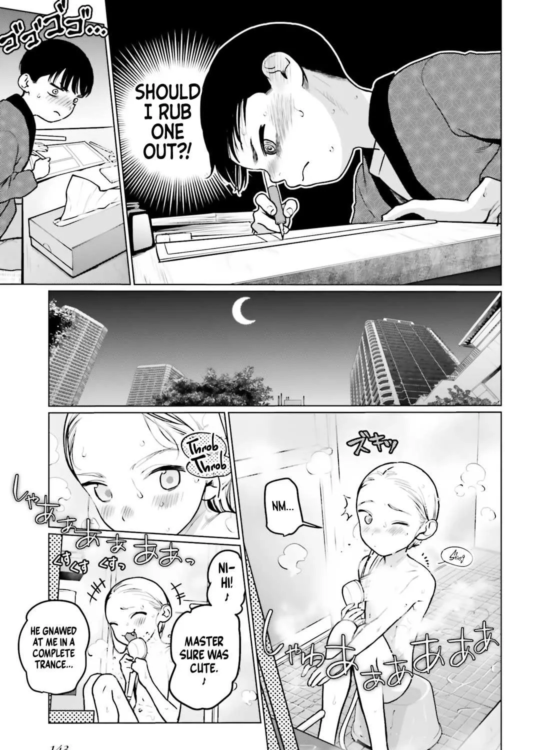 JC Sasha and Her Otaku Classmate Chapter 38 page 5 - 