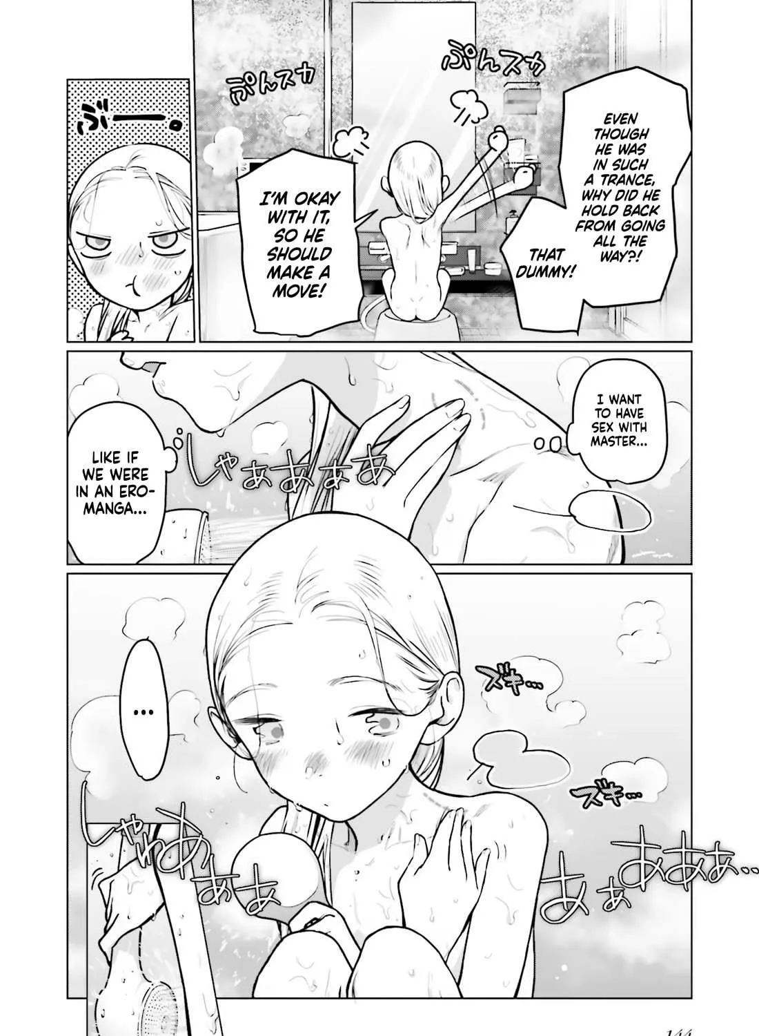 JC Sasha and Her Otaku Classmate Chapter 38 page 7 - 