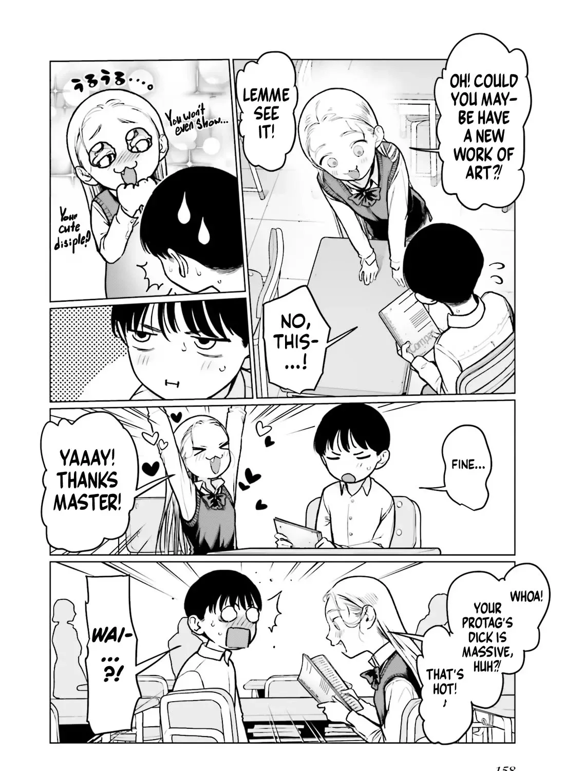 JC Sasha and Her Otaku Classmate Chapter 39 page 22 - 