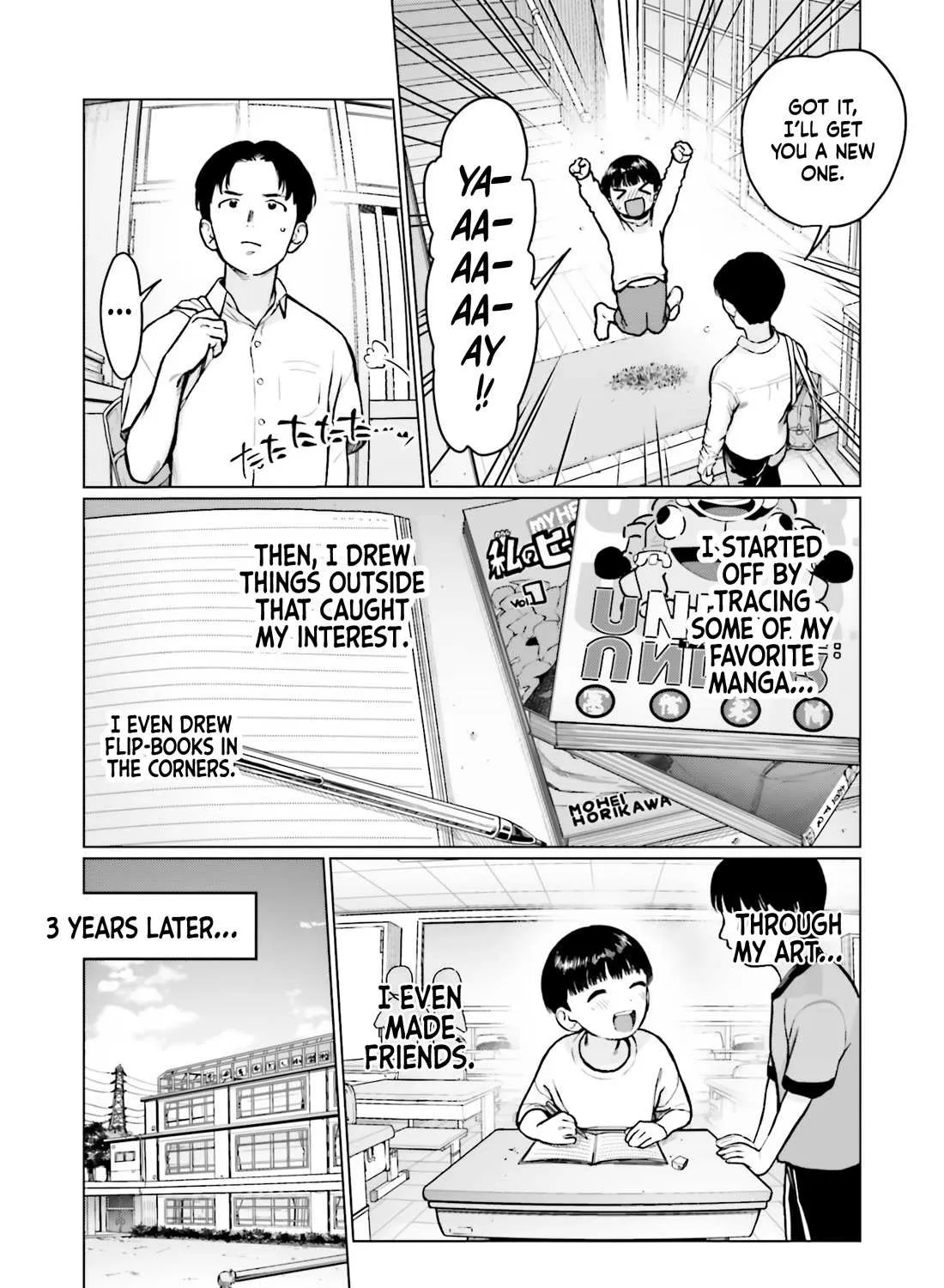 JC Sasha and Her Otaku Classmate Chapter 39 page 8 - 