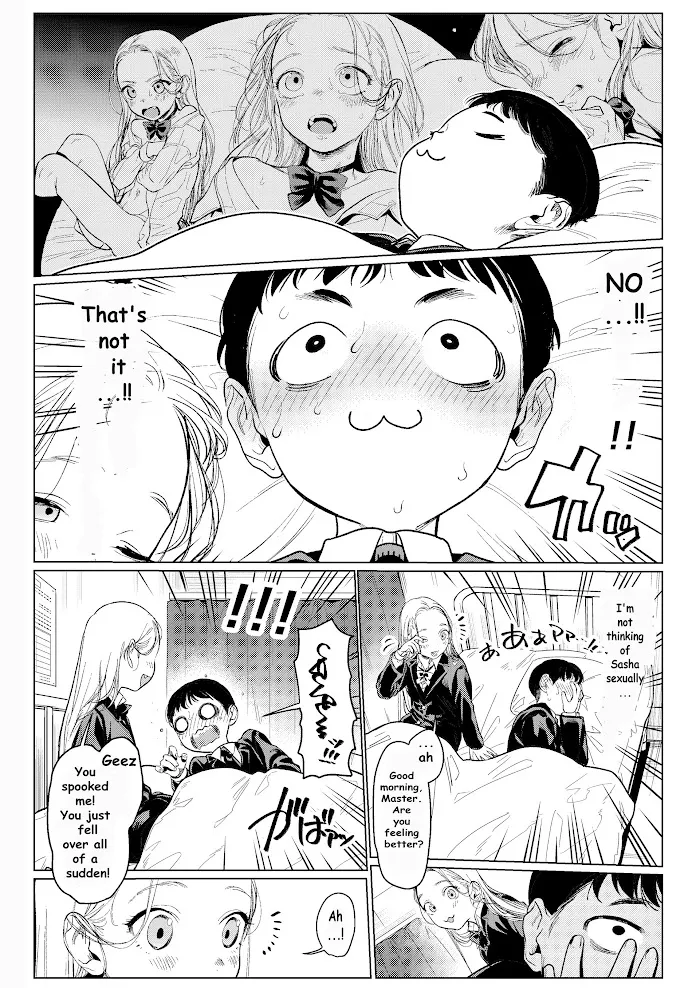 JC Sasha and Her Otaku Classmate Chapter 4 page 3 - 