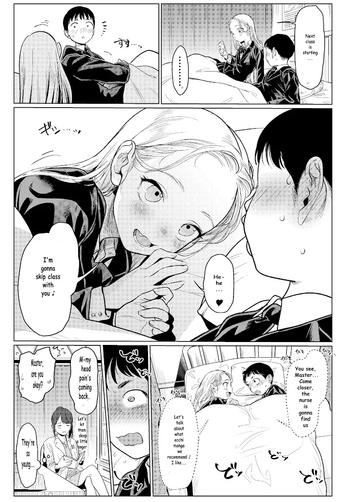 JC Sasha and Her Otaku Classmate Chapter 4 page 4 - 