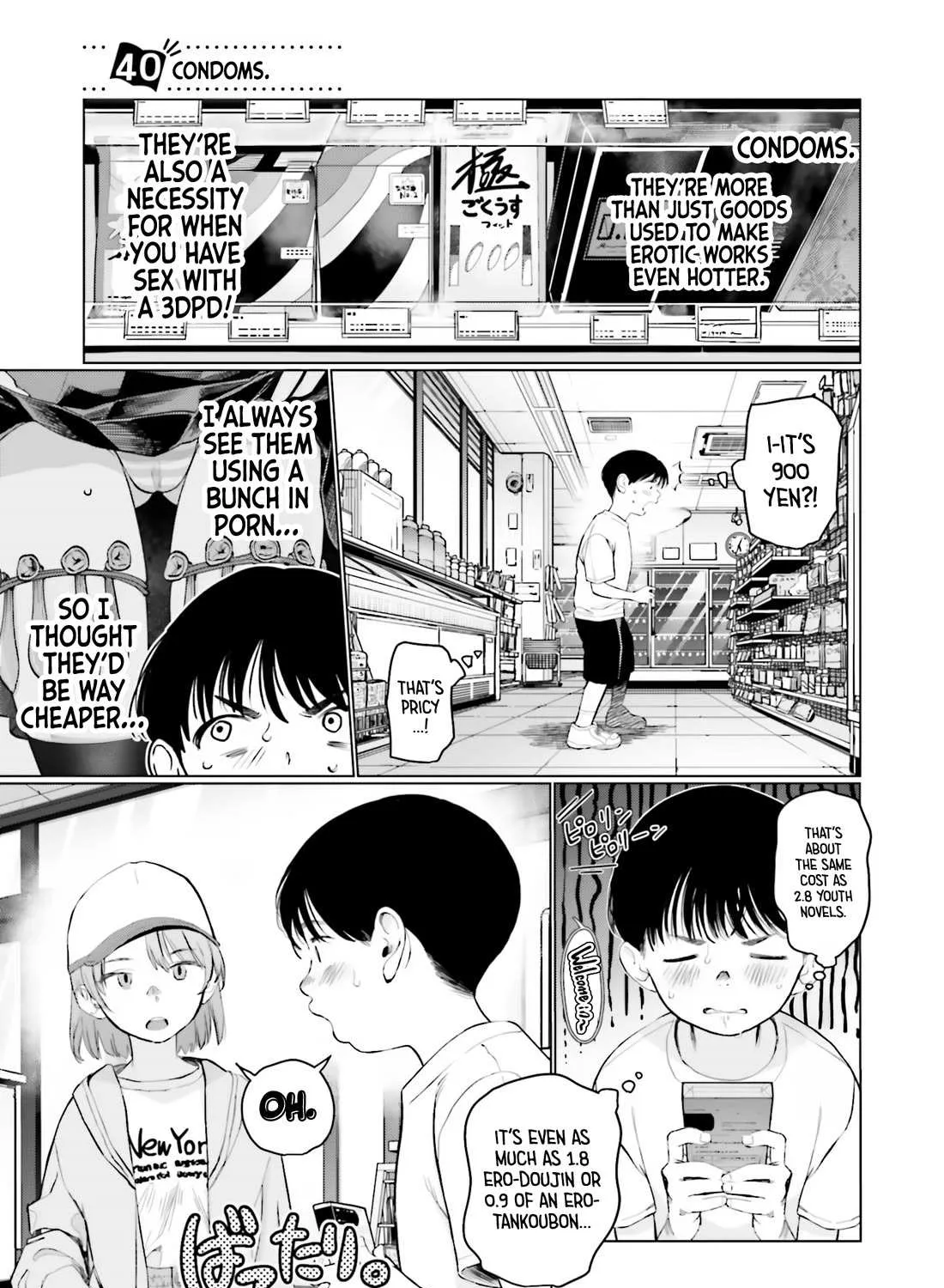 JC Sasha and Her Otaku Classmate Chapter 40 page 2 - 