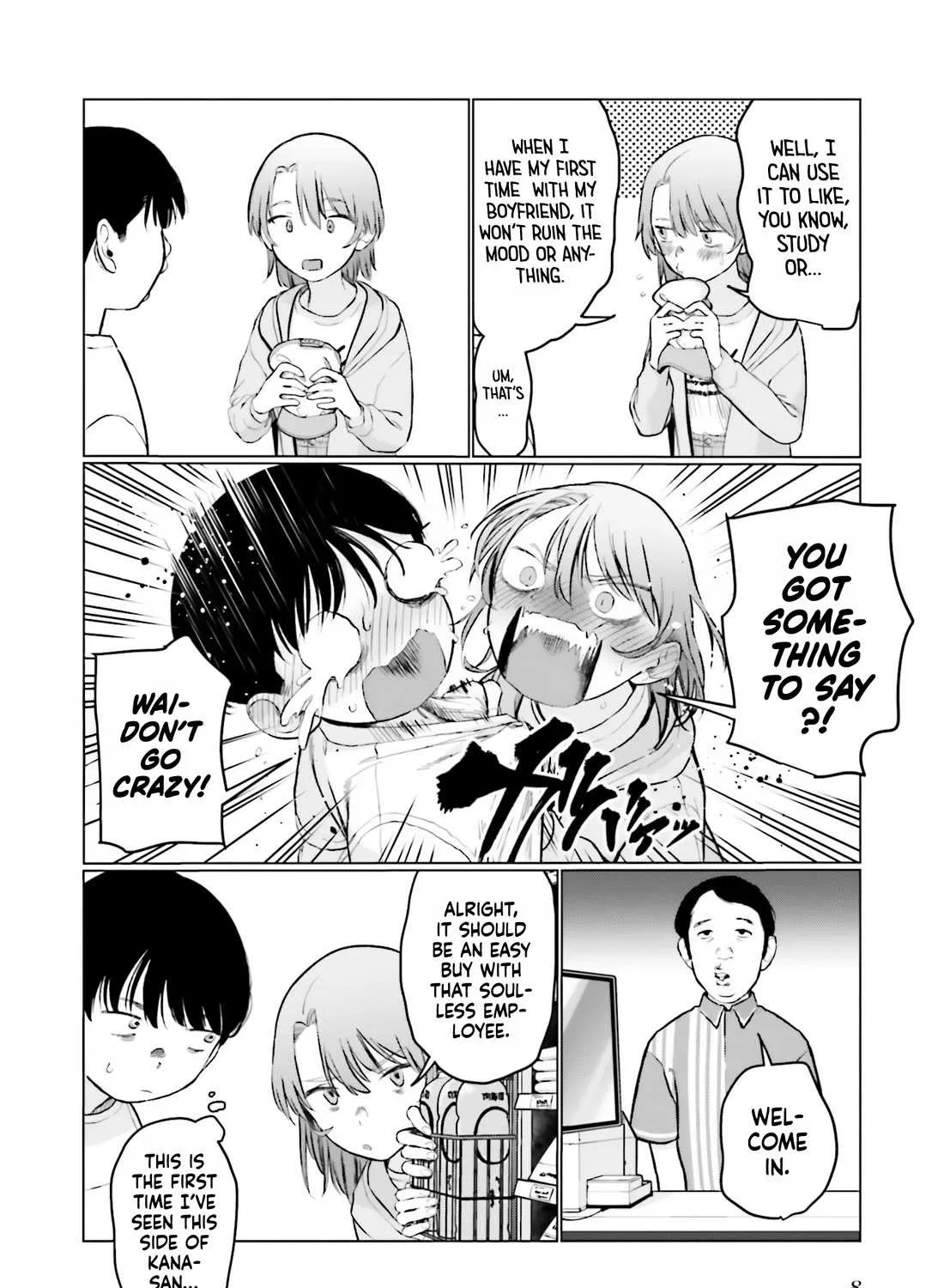 JC Sasha and Her Otaku Classmate Chapter 40 page 12 - 