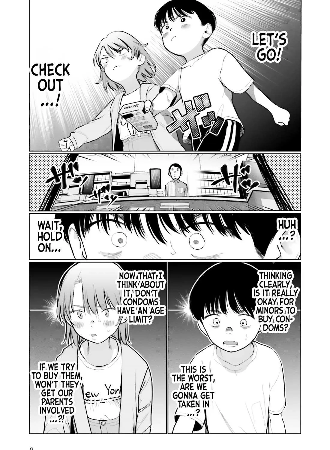 JC Sasha and Her Otaku Classmate Chapter 40 page 14 - 