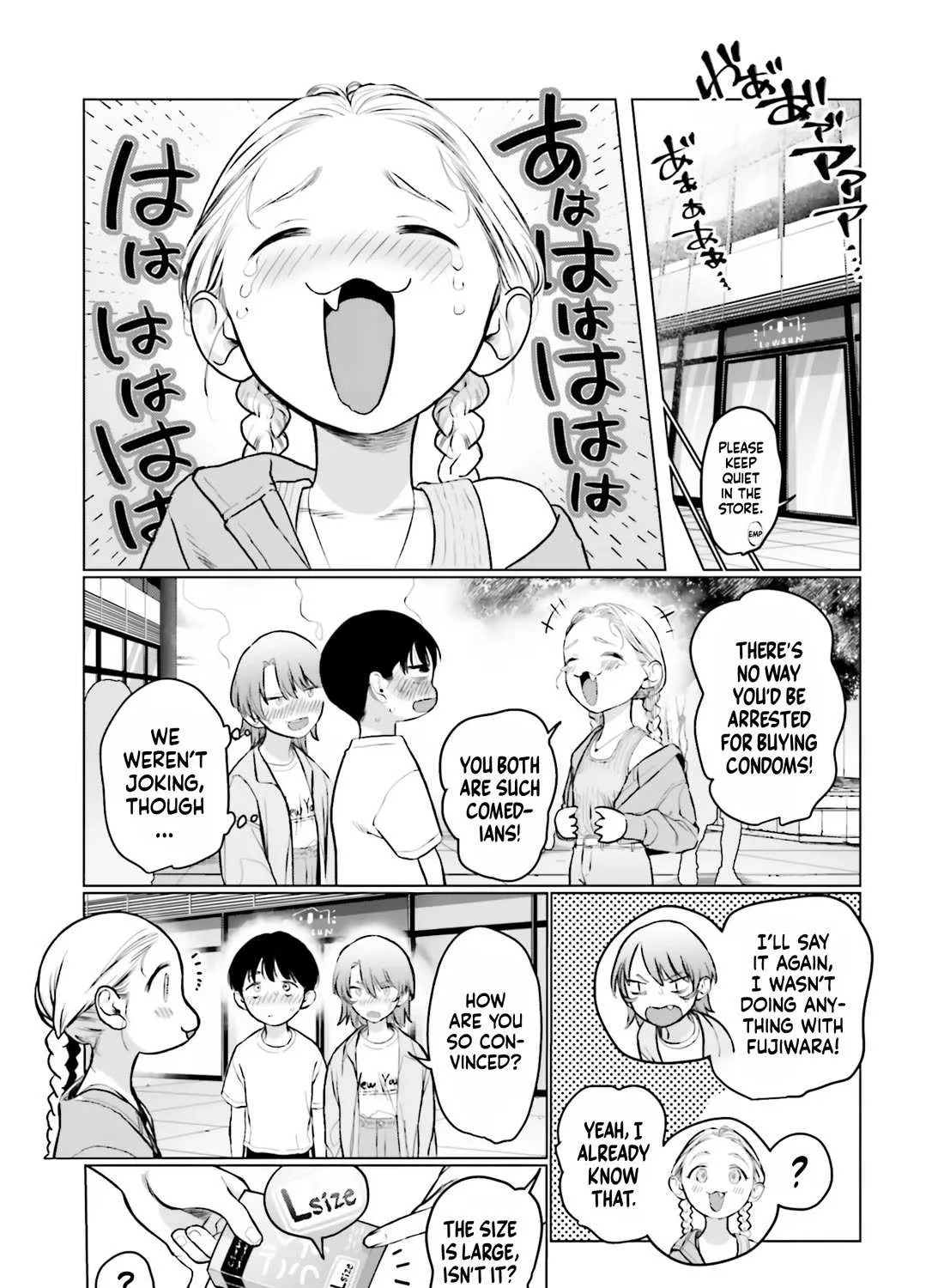 JC Sasha and Her Otaku Classmate Chapter 40 page 18 - 