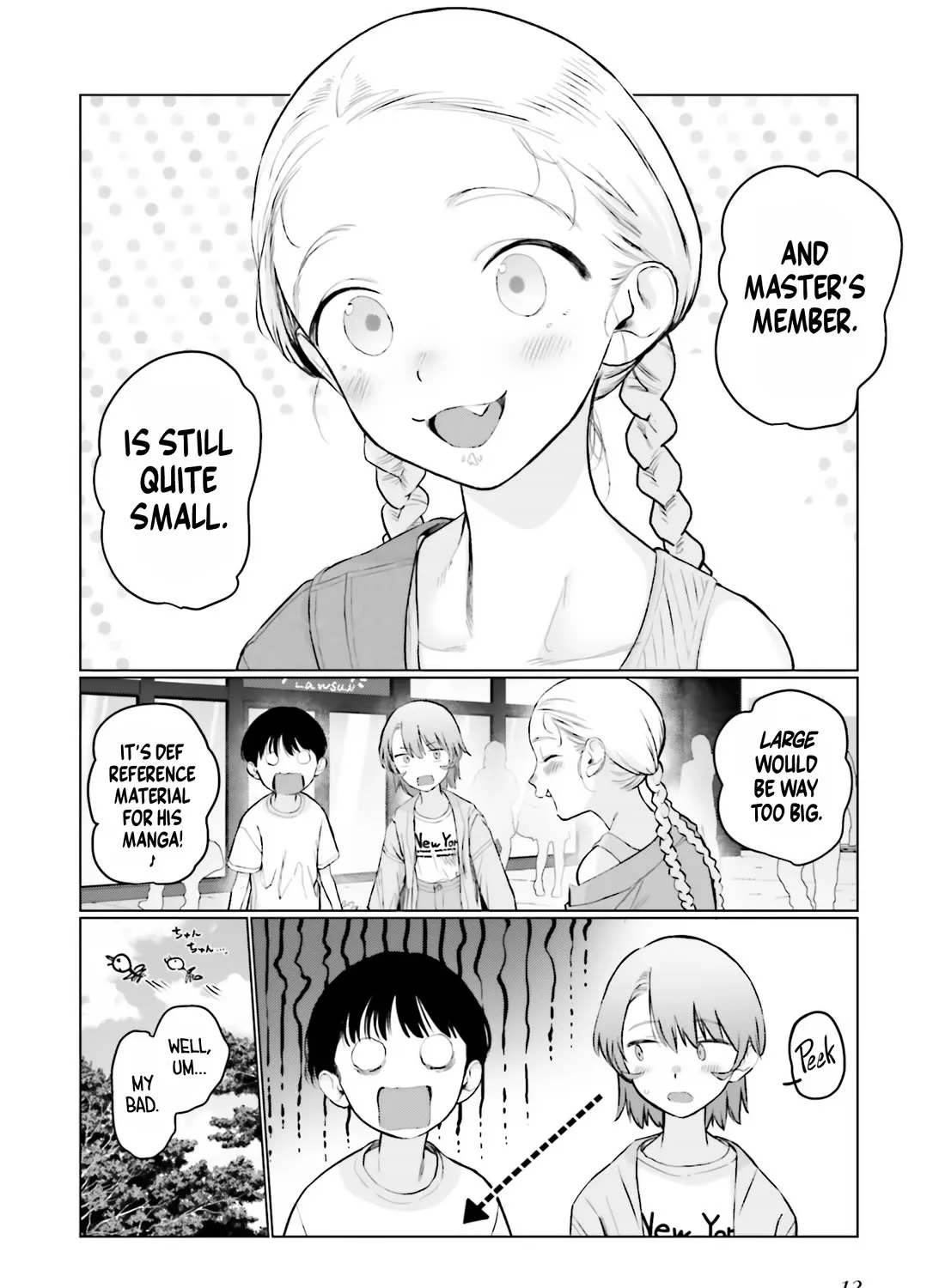 JC Sasha and Her Otaku Classmate Chapter 40 page 20 - 