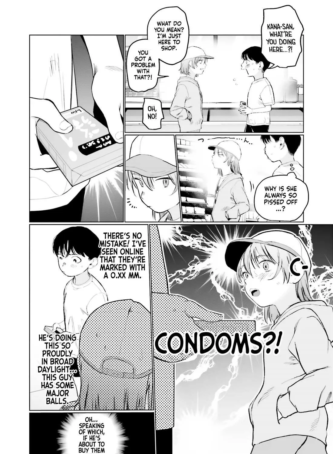 JC Sasha and Her Otaku Classmate Chapter 40 page 4 - 