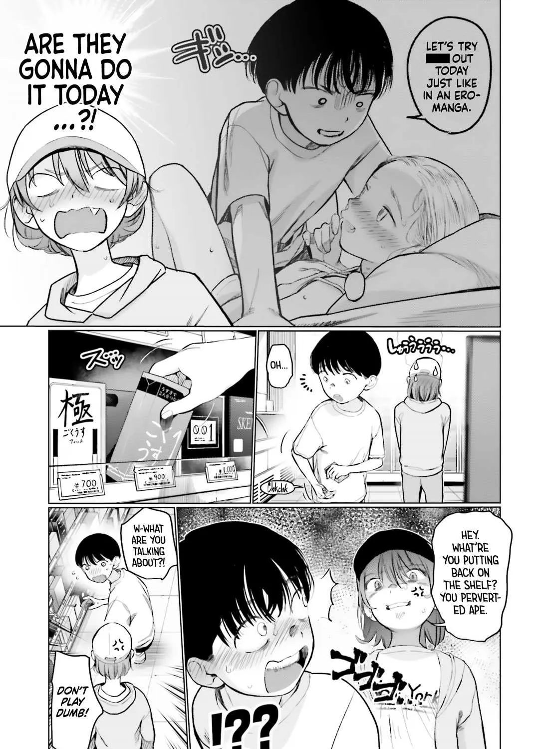 JC Sasha and Her Otaku Classmate Chapter 40 page 6 - 