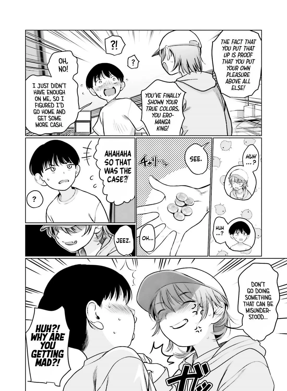 JC Sasha and Her Otaku Classmate Chapter 40 page 8 - 
